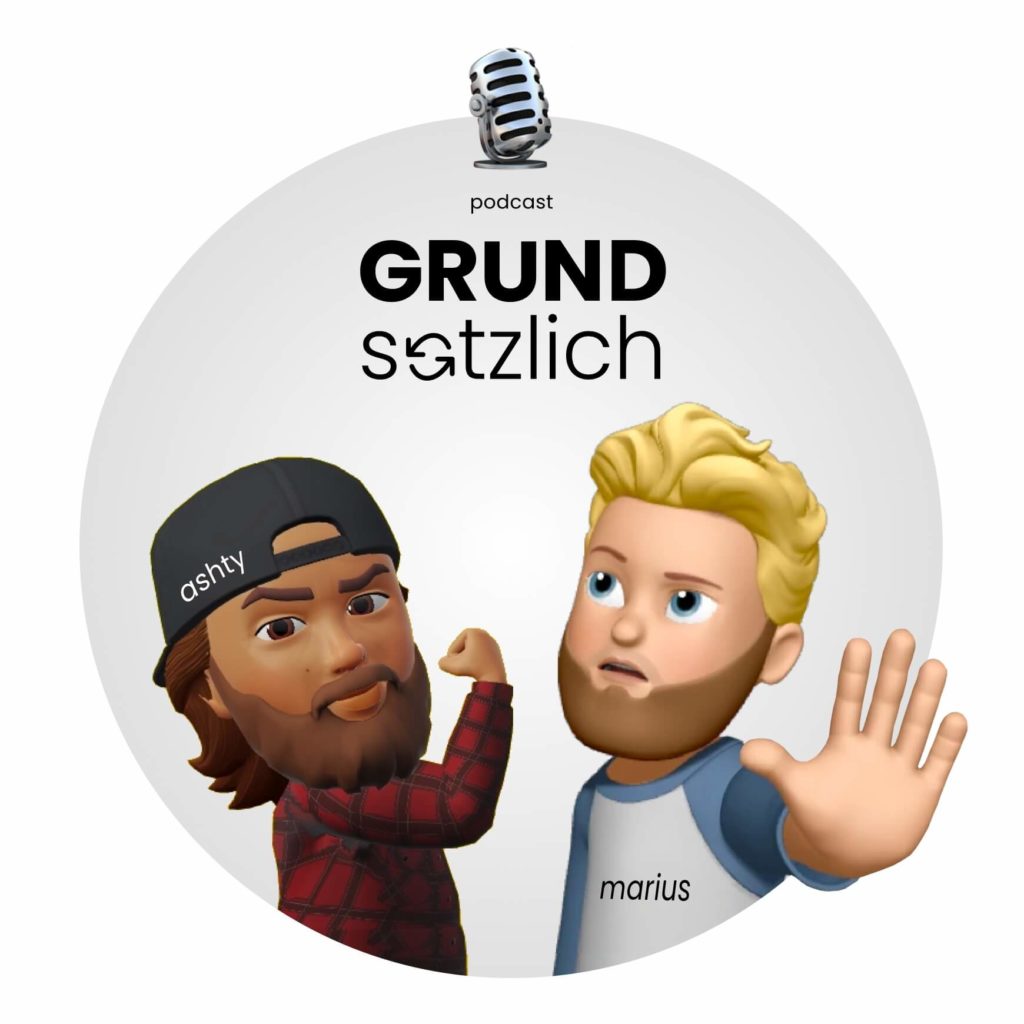 Logo GRUNDSÄTZLICH | Podcast