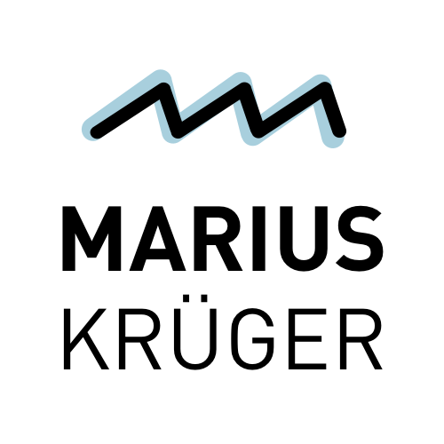 Logo Marius Krüger